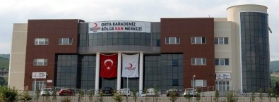 Samsun'da 2015'Te 80 Bin 425 Ünite Kan Bağışı Yapıldı
