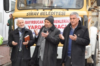 Simav'dan Bayırbucak Türkmenleri'ne Yardım