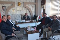 MATARA - Şoförler Odasından Umurbey Belediye Başkanını Ziyaret