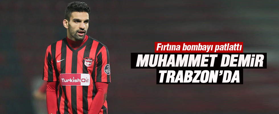 Muhammet Demir, Trabzonspor'a imza attı