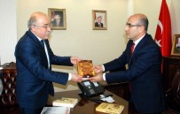 MEHMET ÖZ - Türk Ocakları Genel Başkanı Öz'den, Vali Demirtaş'a Ziyaret