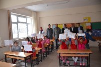 NENE HATUN - Tut Kaymakamı Öğrencilerin Karnelerini Dağıttı