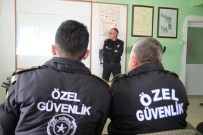 Uşak'ta Özel Güvenlik Personeline Özel Eğitim
