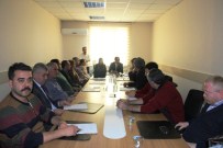 Van Halk Sağlığı Müdürlüğü'nde Değerlendirme Toplantısı
