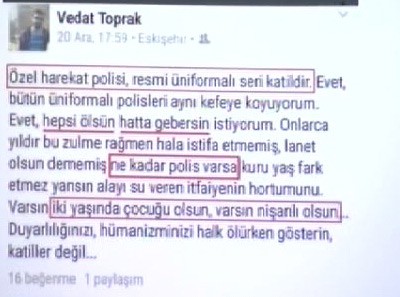 Osman Gökçek: Hiç utanmaları da yok