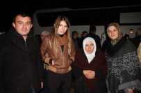 53 Kişilik Umre Kafilesi Kutsal Topraklara Uğurlandı