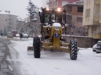 AKŞEHİR BELEDİYESİ - Akşehir Belediyesi'nden Karla Mücadele Seferberliği