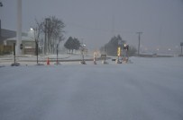 Balıkesir'de Kar Yağışı