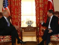 Davutoğlu ve Biden'den ortak açıklama