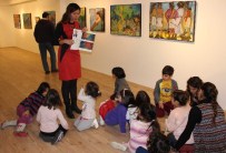 KOCABAŞ - Bodrumlu Minikler Sanatla Buluştu