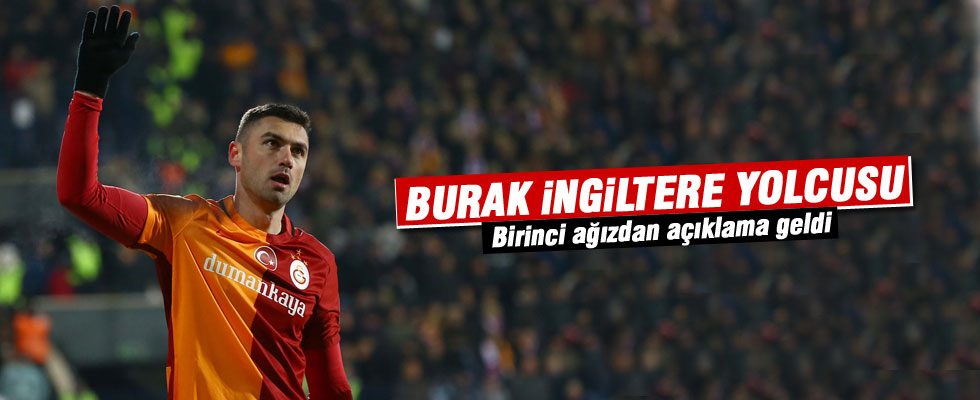 Burak Yılmaz transferi açıkladı