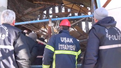 Cami İnşaatında Göçük Açıklaması 5 Yaralı