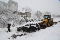 Canik'te Kar Mesaisi