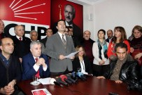 ÇETIN ARıK - CHP Siyah Çelenk Ve Kasetli Saldırıyı Kınadı