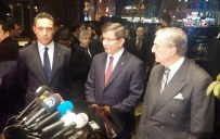 RAHMİ KOÇ - Davutoğlu Açıklaması 'Mustafa Koç'un Vefatı Hepimizi Derin Üzüntüye Gark Etmiştir'