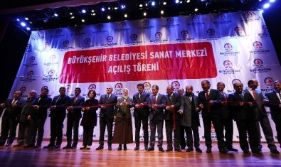 Denizli Sanat Merkezi'ne Görkemli Açılış