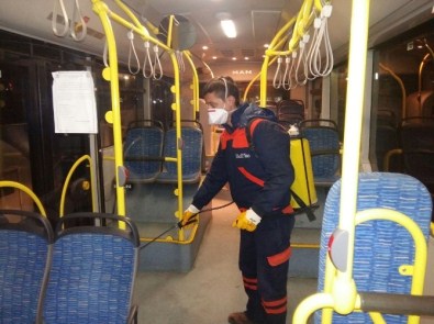 EGO Otobüslerinde Grip Önlemi
