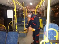 EGO Otobüslerinde Grip Önlemi