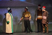 YILDIRIM BAYEZİD - 'Emir Sultan' Oyununa Büyük İlgi