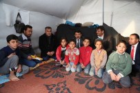BEBEK MAMASI - Eyyübiye Belediyesinden Suriyelilere Yardım