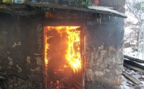 İki Katlı Bina Kül Oldu