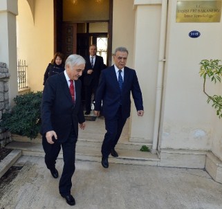 İlk 'Hoşgeldiniz Başkan'dan'