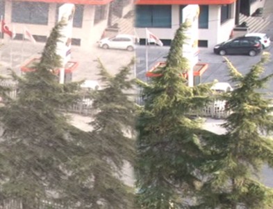 İstanbul'da Önce Kar, Sonra Güneş