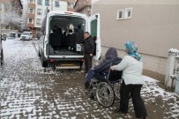 Kar, Sınavına Engel Olamadı