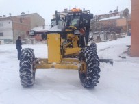 Karla Mücadelede Yoğun Mesai