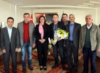 Karpuzlu CHP İlce Yönetiminden Çerçioğlu'na Ziyaret
