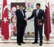KATAR EMIRI - Katar, EXPO 2016 Antalya'da Yerini Aldı