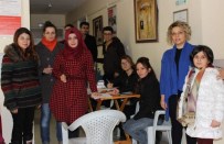 ŞEHİT AİLELERİ DERNEĞİ - Kırşehirliler, Eda İçin Kan Toplanma Merkezine Akın Etti