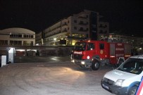 Konya'da Pazar Yerinde Yangın