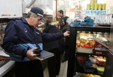 Maltepe'de Kantinlere Ve Gıda İşletmelerine Denetim