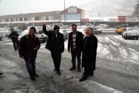 KıRANARDı - Melikgazi Belediyesi Kar Temizleme Ve Buzlanmaya Karşı 58 Araç Ve 240 Personel İle Çalışıyor