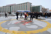 HALIL ÇOMAKTEKIN - Merzifon Kara Mustafa Paşa Devlet Hastanesi'nde Heliport Açılışı