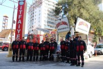 Mesai Arkadaşlarını Unutmadılar