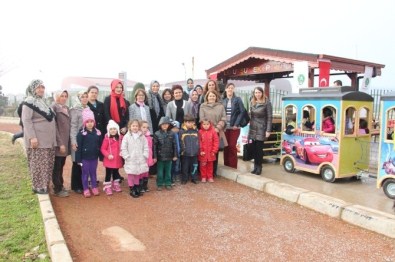 Ödemiş 125. Yıl Kültürpark'ta Karne Sürprizi