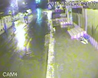 Silahlı Hırsızlık Çetesinin Paniği, Kameralara Yansıdı