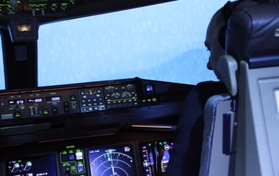 Pilotlara Karda İniş Ve Kalkış Eğitimi