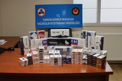 Samsun'da 177 Milyon TL'lik Kaçak Ürün Ele Geçirildi