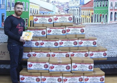 Samsun'dan Şırnak'a Binden Fazla Kitap