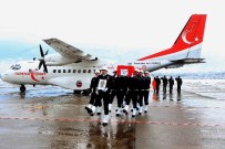 MEHMET ELLIBEŞ - Şehit Özdere'nin Naaşı, Kocaeli'ne Getirildi