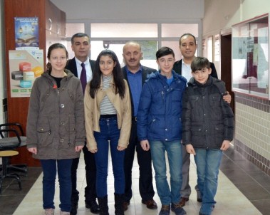 Söğüt'te TEOG Sınavında Dereceye Giren Öğrenciler Ödüllendirildi