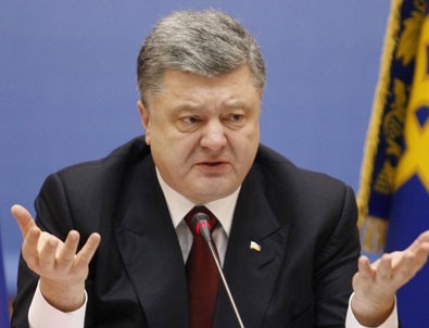 Ukrayna devlet Başkanı Rusya'ya meydan okudu