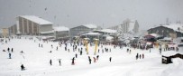 SÖMESTR TATİLİ - Uludağ'da Sömestr Tatili Yoğunluğu