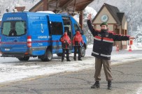 Uludağ'ın Güvenliği Çomak Ve Roket'e Emanet...