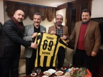 Vali Kaymak, Hemşehrilerini Unutmadı