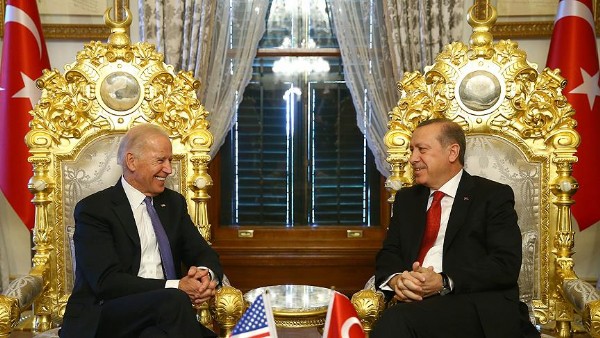 Cumhurbaşkanı Erdoğan - Biden görüşmesi sona erdi