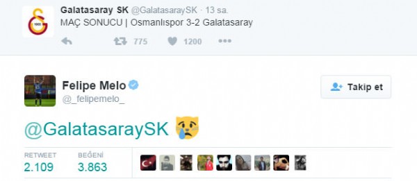 Melo'dan dikkat çeken paylaşım